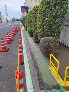 工場/歩行通路凹凸改修工事-群馬県