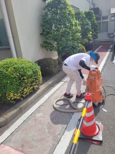 工場/歩行通路凹凸改修工事-群馬県