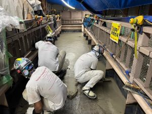 歩道橋/舗装復旧工事-東京都