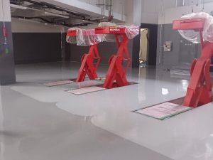 車整備工場/新築工事-東京都