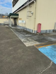 大型商業施設駐車場/防水工事-群馬県