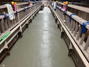 歩道橋/モルタル敷設工事-東京都