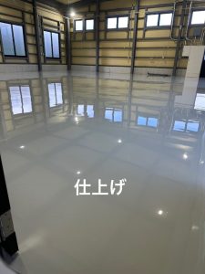 整備工場/塗床工事-群馬県