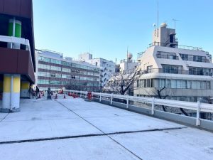 商業施設駐車場/ウレタン防水撤去､剥がし､研磨､ハツリ､アスコン撤去-東京都