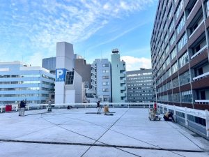 商業施設駐車場/ウレタン防水撤去､剥がし､研磨､ハツリ､アスコン撤去-東京都