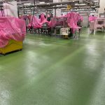 食品工場/床改修工事-群馬県