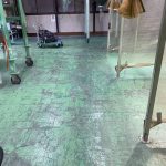 製造工場/床改修工事-埼玉県