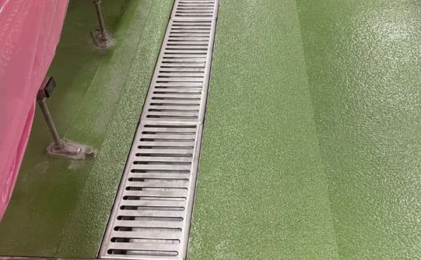 食品工場/新設排水溝設置工事-群馬県
