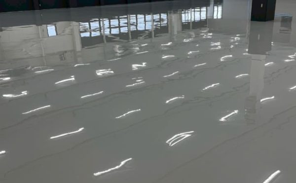 機械部品工場/エポキシペースト工法-神奈川県
