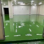 飲料工場/床改修工事-群馬県