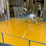 製紙工場/床改修工事-神奈川県