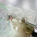 食品工場/床改修工事-群馬県