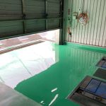 自動車工場/床改修工事-埼玉県