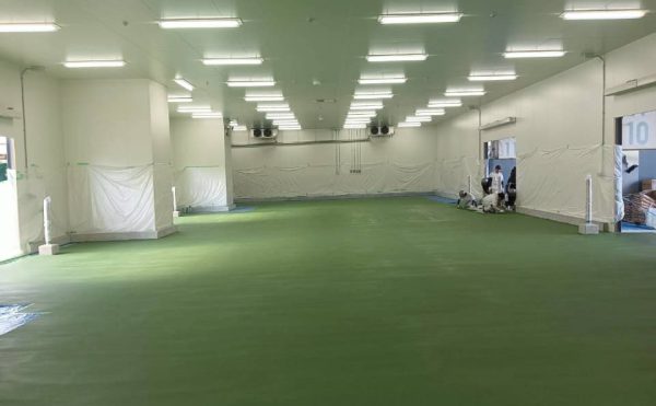 市場/新築塗床工事-東京都