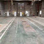 自動車整備工場/床改修工事-千葉県