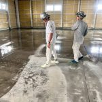 物流倉庫/床改修工事-群馬県