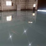 機械工場/塗床改修工事-群馬県