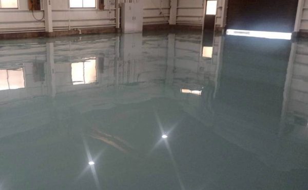機械工場/塗床改修工事-群馬県