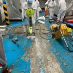 食品工場/床改修工事-群馬県