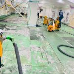 工場/床改修工事-千葉県