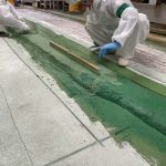 食品工場/床改修工事-群馬県