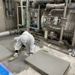 食品工場/床改修工事-群馬県