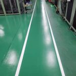 自動車部品工場/床改修工事-群馬県