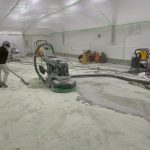 食品工場/床改修工事-栃木県