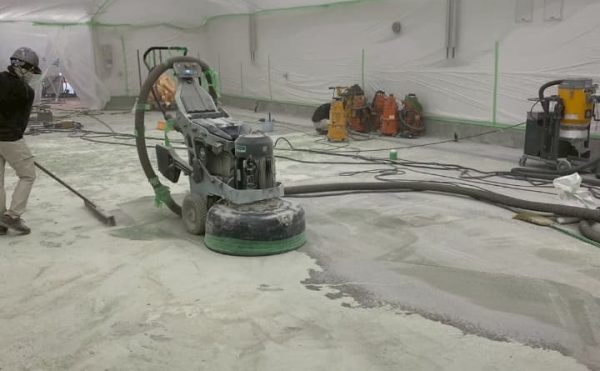 食品工場/床改修工事-栃木県