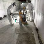 食品工場/床改修工事-栃木県