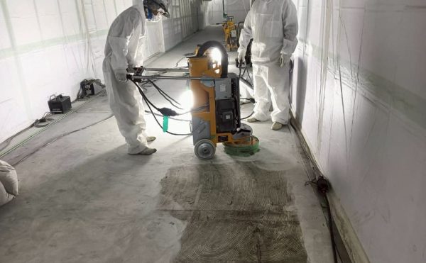 食品工場/床改修工事-栃木県