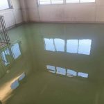 食品加工工場/床改修工事-群馬県