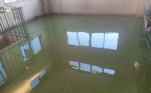 食品加工工場/床改修工事-群馬県