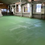 機械工場/床改修工事-長野県