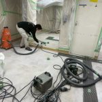 老人ホーム/床改修工事-埼玉県