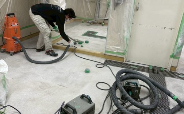 老人ホーム/床改修工事-埼玉県