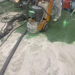 食品工場/塗床工事-茨城県