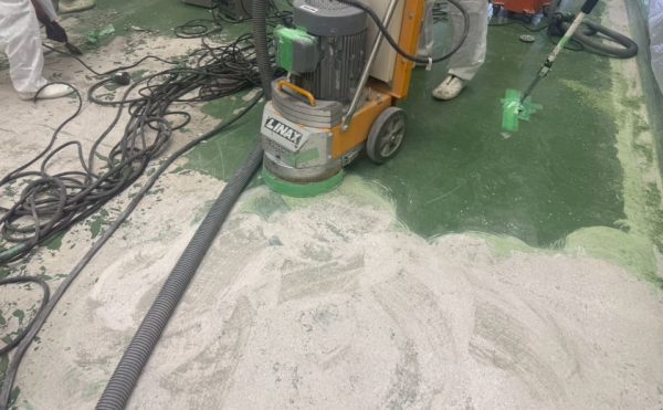 食品工場/塗床工事-茨城県