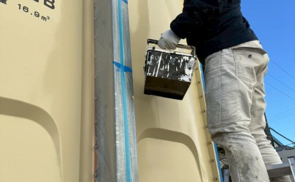 工場/外部タンク塗装工事-栃木県